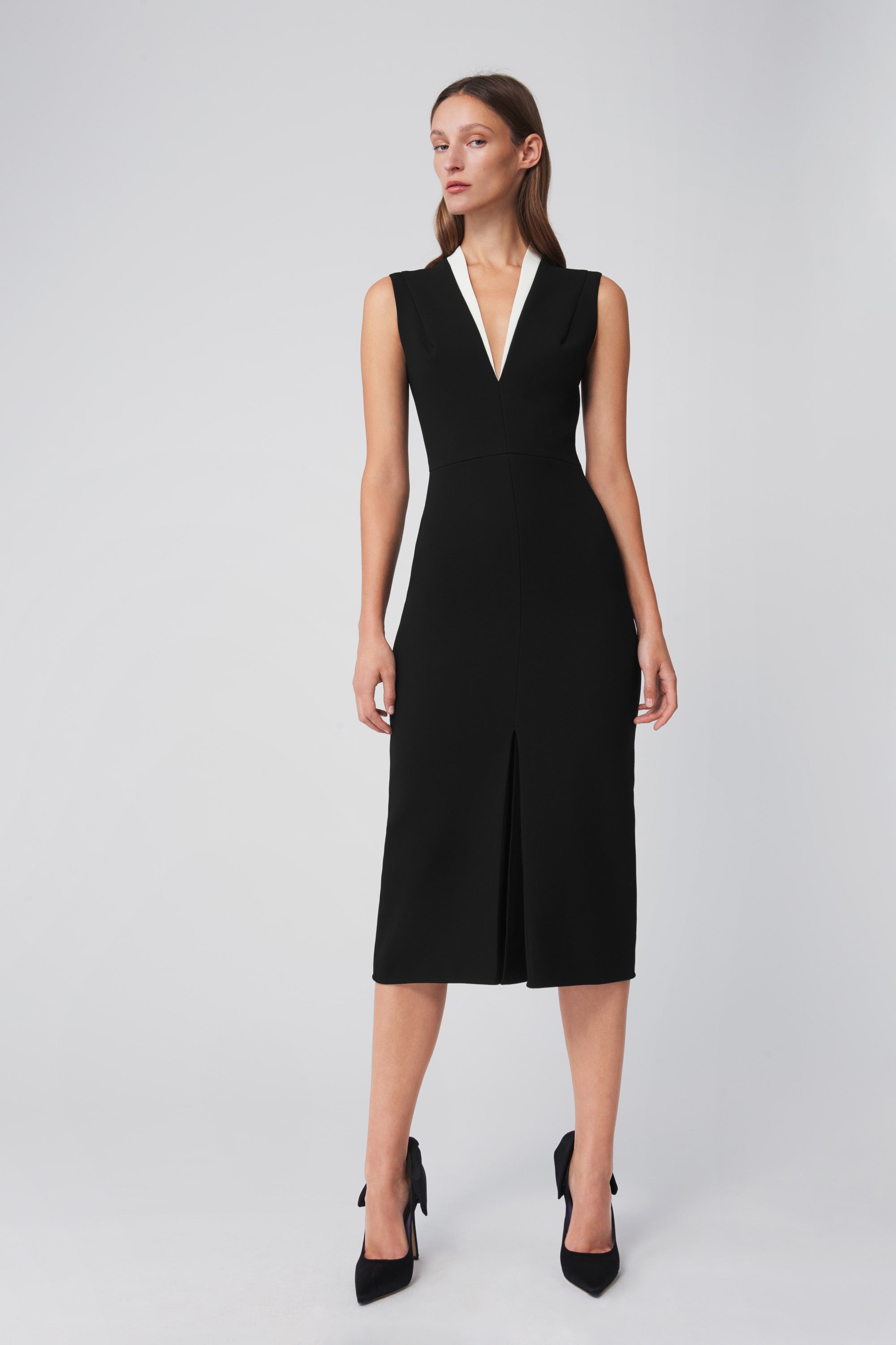 cocktail tuxedo dress