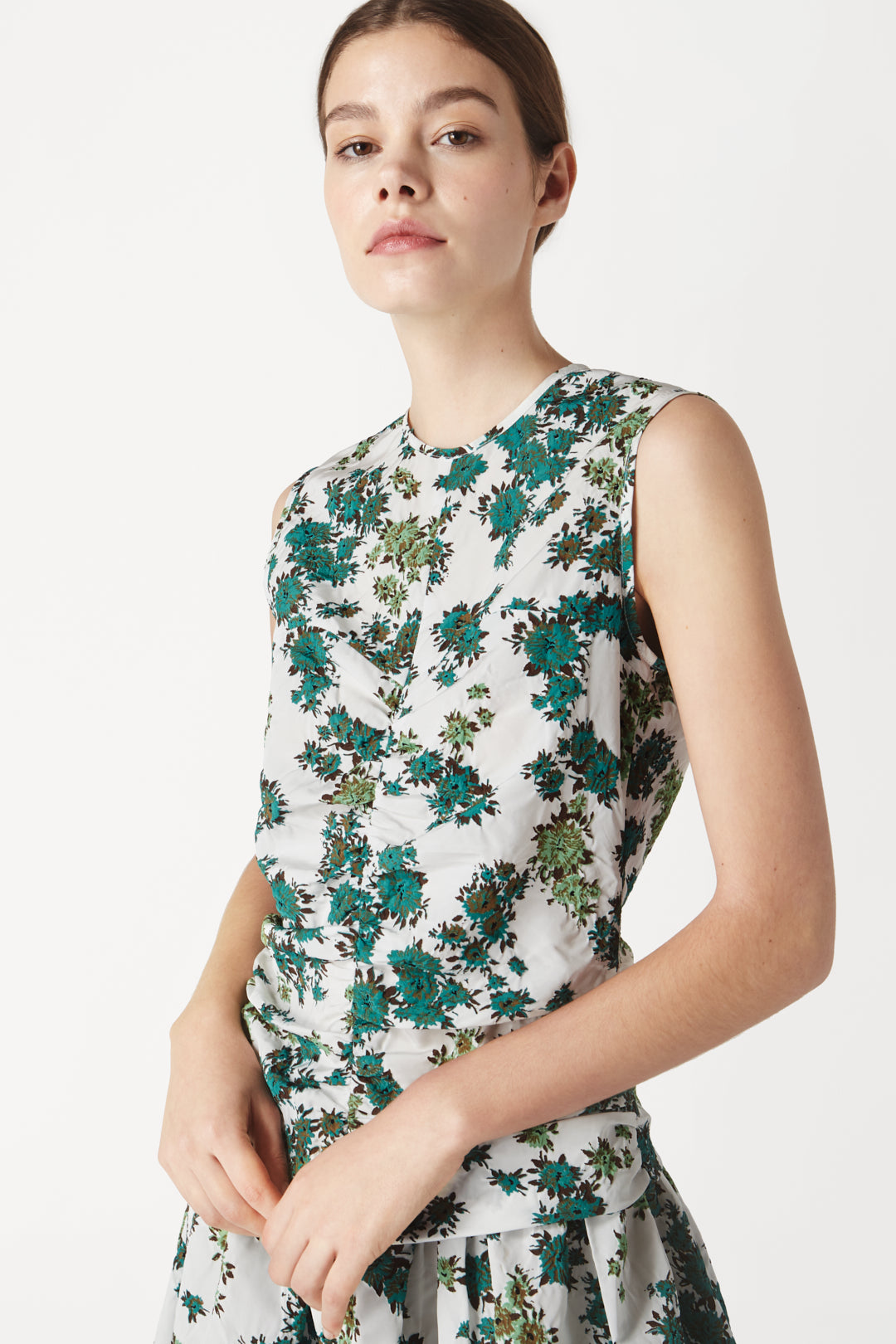 ditsy floral print dress