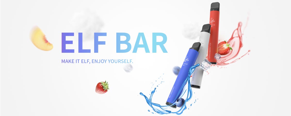 Elf Bar 600 puffs disposable vape