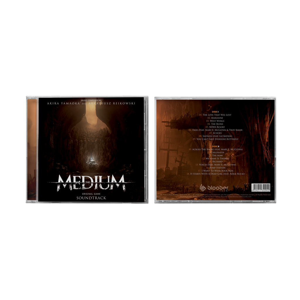 The Medium Original Soundtrack Cd Black Screen Records