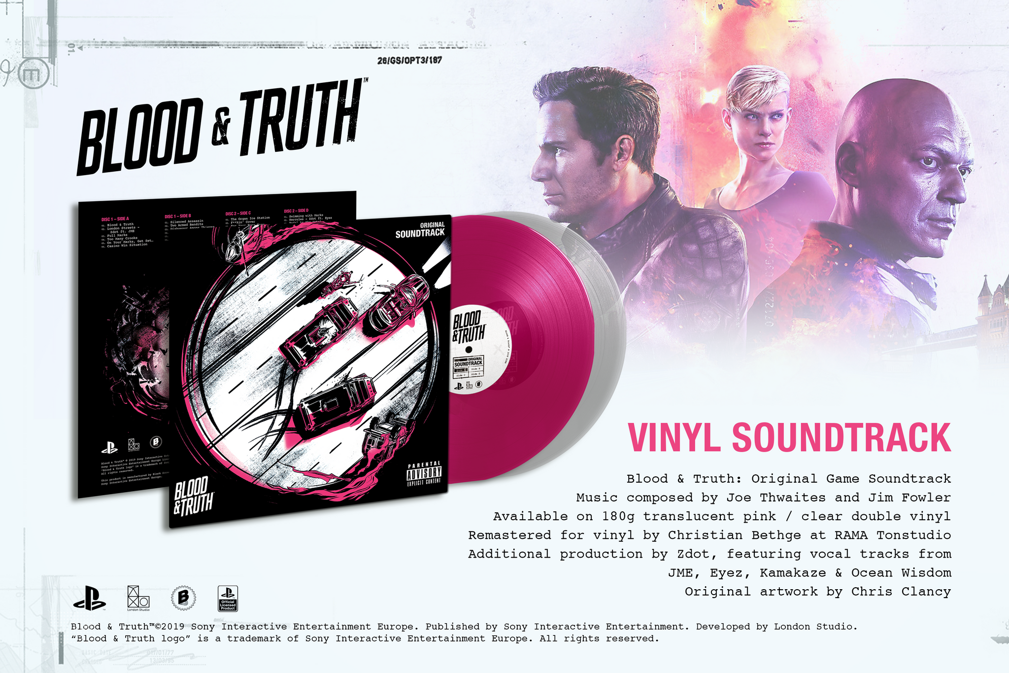 Саундтрек винил. Blood & Truth. Blood and Truth диск. Blood & Truth (кровь и истина). Vinyl Blood.