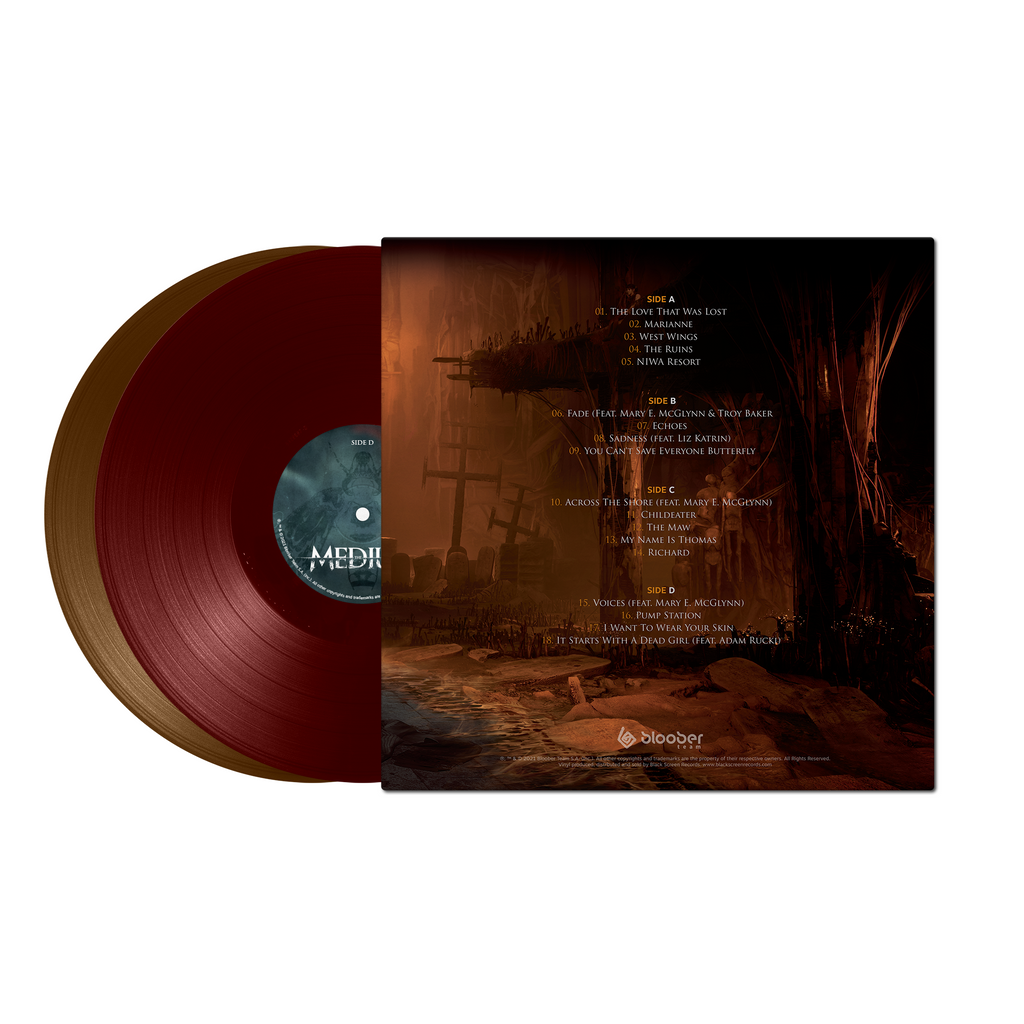 The Medium Original Soundtrack By Akira Yamaoka Arkadiusz Reikowsk Black Screen Records