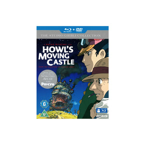 Howl's Moving Castle • Blu-Ray & DVD [DP] – Black Screen Records