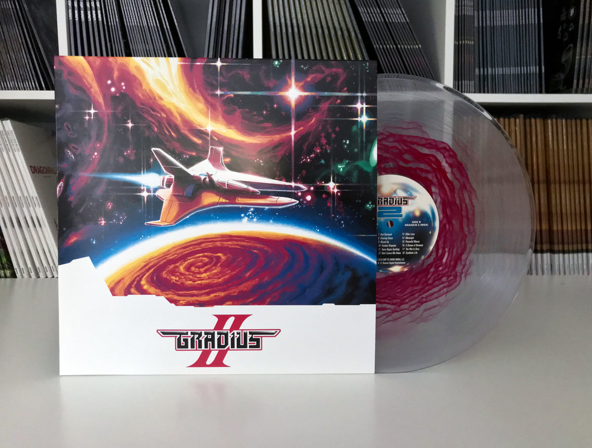 gradius 2 powerpak