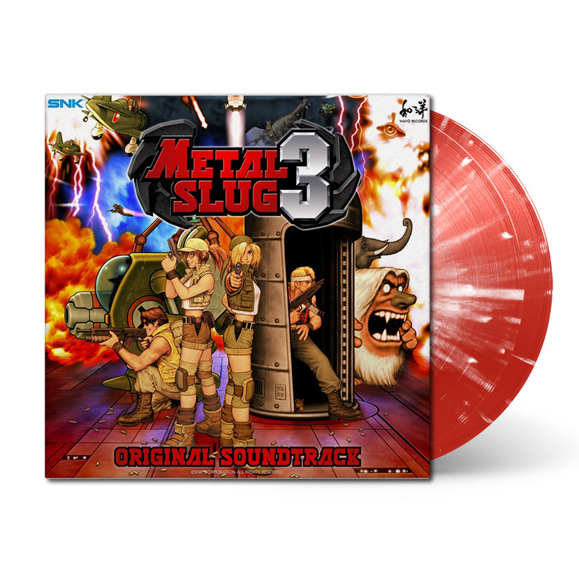 metal slug 1 ost