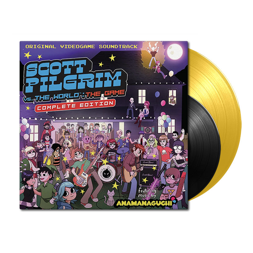 scott pilgrim vs the world game soundtrack vinyl