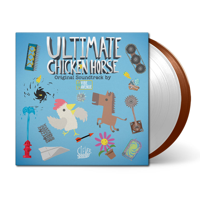 ultimate chicken horse keyboard controls