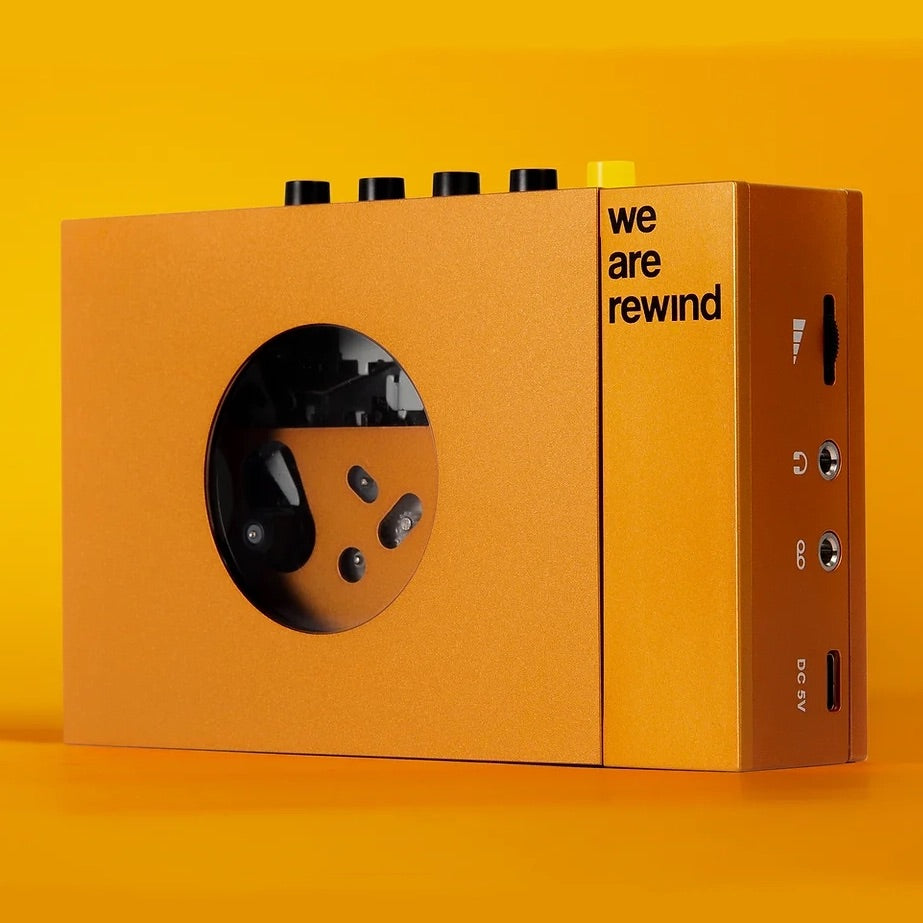 We Are Rewind • Cassette Player – Black Screen Records