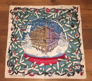 hermes noel scarf