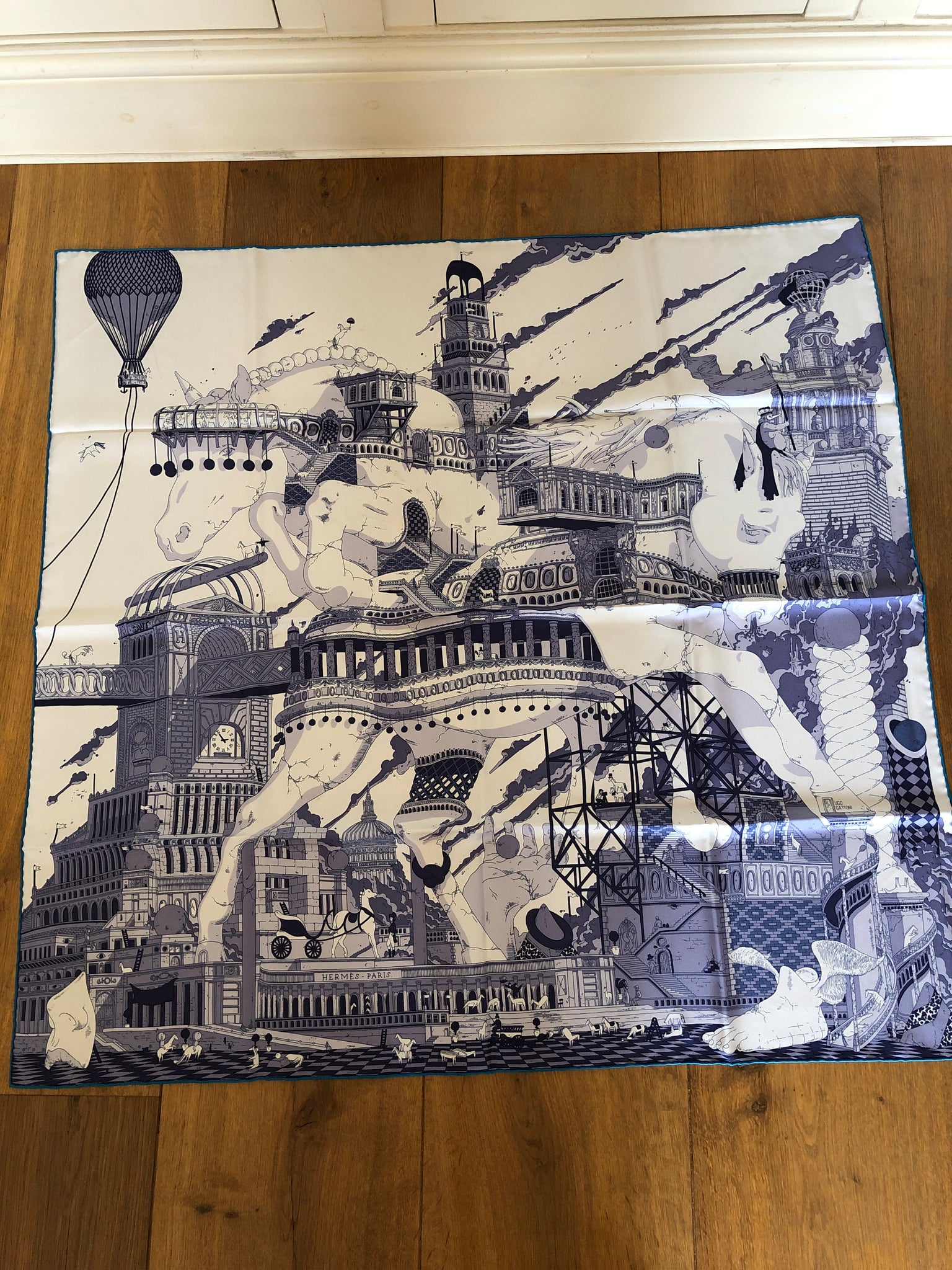 hippopolis hermes scarf