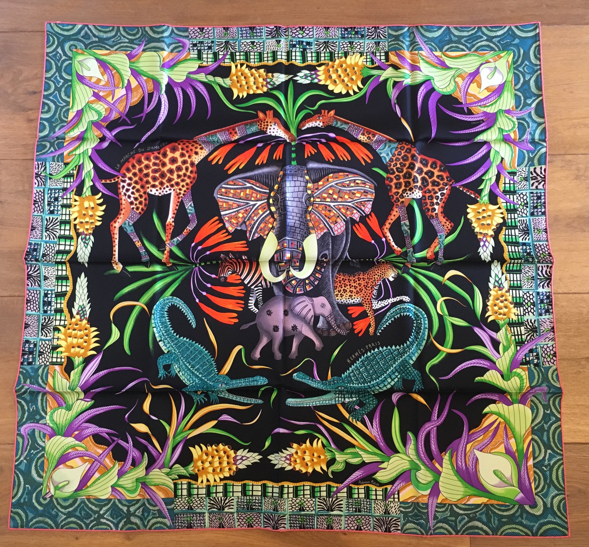 hermes ardmore scarf