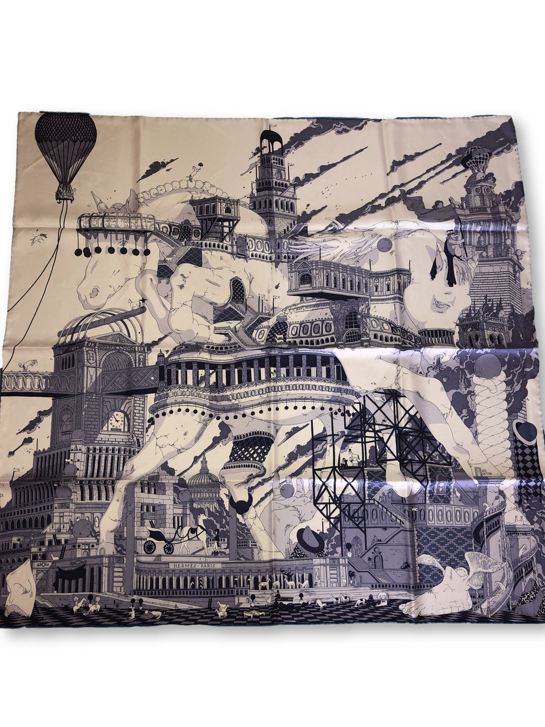 hippopolis hermes scarf