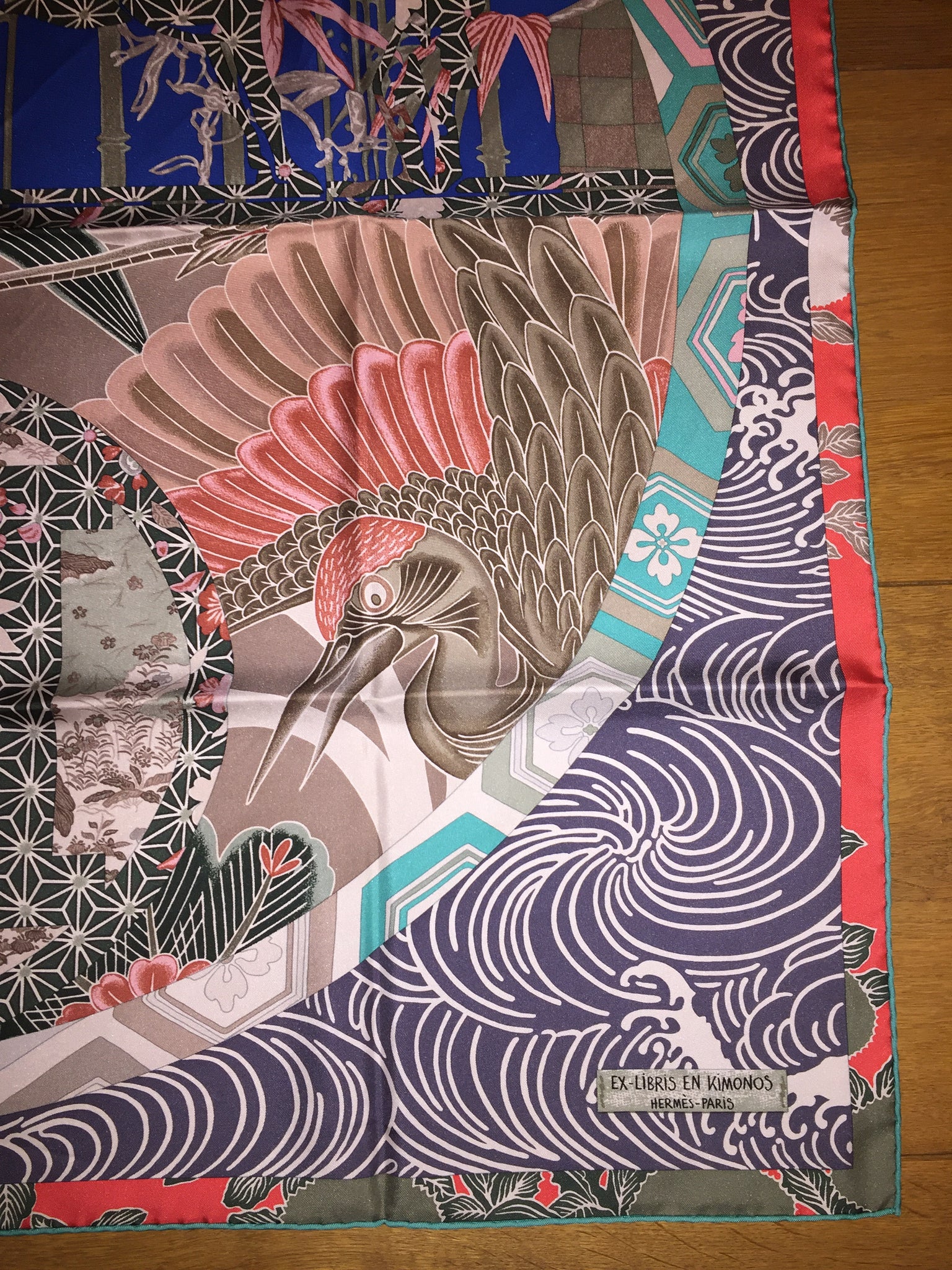 hermes kimono scarf