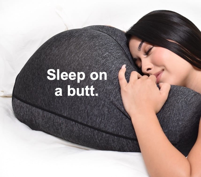 The Buttress Pillow  POPSUGAR Love & Sex
