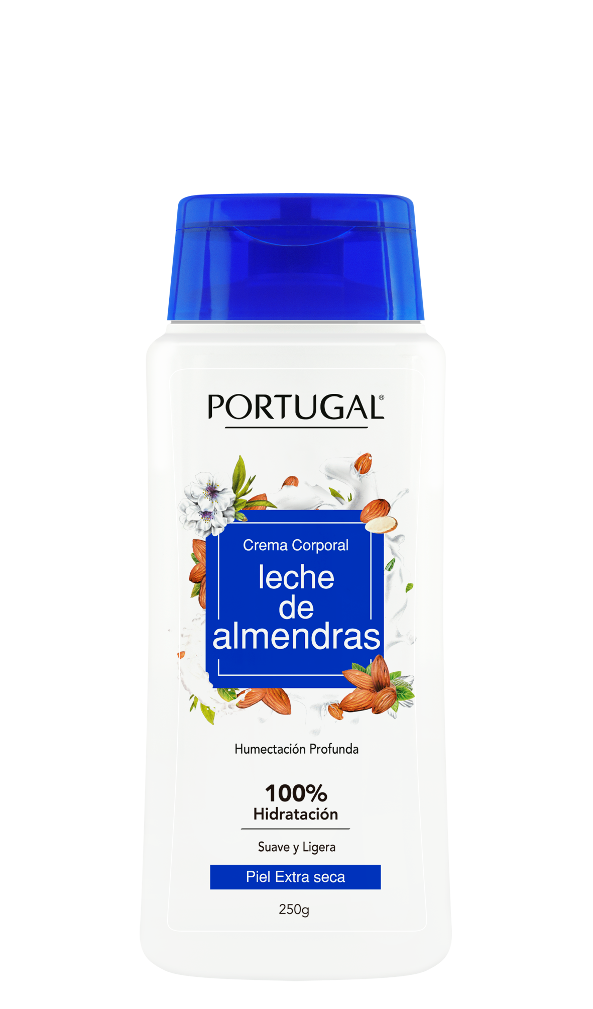 Crema Corporal Leche de Almendras 250 g Laboratorios