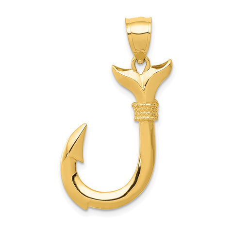 Men's Fishing Pendants - Black Bow Jewelry Company