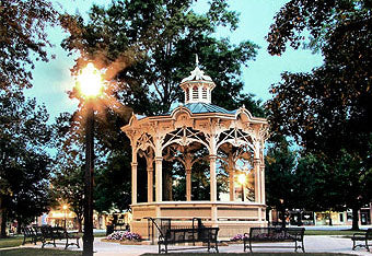 The Gazebo at the Medina Squarte