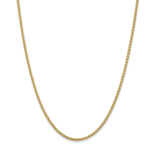 9ct Yellow Gold 4.20mm Spiga Chain | Buy Online | Free Insured UK Delivery