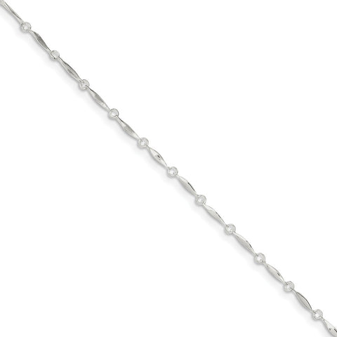 Giani Bernini Sterling Silver Necklace, 18 Small Bead Singapore