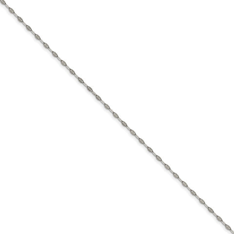 Stainless Steel Anklets - The Black Bow Jewelry Company