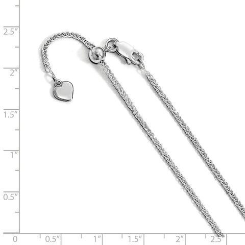 Zales Ladies' 1.2mm Snake Chain Necklace in Sterling Silver - 20