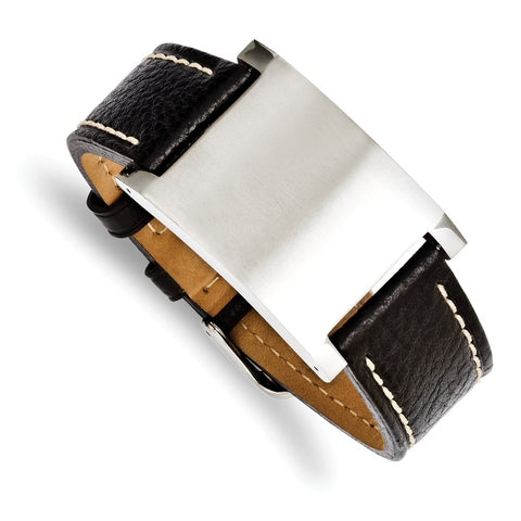 Men's Leather Bracelets - The Black Bow Jewelry Company