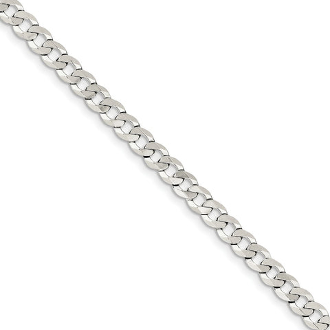 Sterling Silver Rolo Chain, 925 Silver Belcher Chain, Rolo Necklace Chain  3.5mm 4mm 5mm 6mm 8mm 10mm 18 20 22 24 26 28 30 32 34 36 38 Inches 