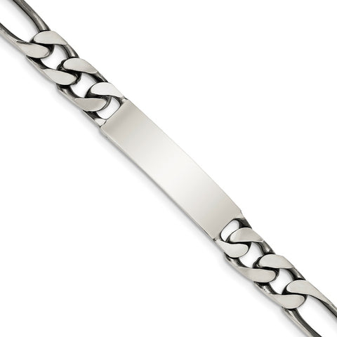 Men's Miami Cuban Link Bracelet Silver Heavy Stainless Steel 14MM  7.5"-9.5" inch