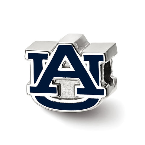 auburn university logo black and white