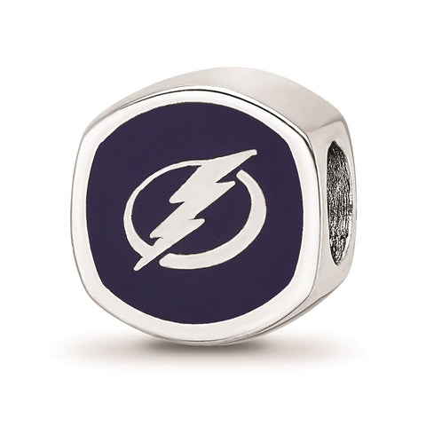 Sterling Silver NHL St. Louis Blues Enamel Bead Charm - The Black Bow  Jewelry Company