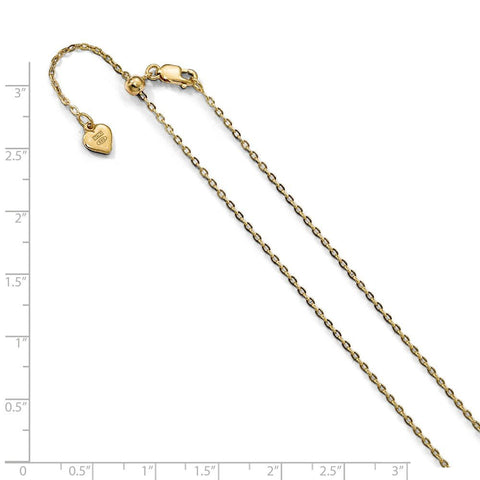 14k Gold Filled 1mm Necklace Extender Chain | Available Lengths 1, 2, 3,  4, 5, 6 | Extension Chain For Your Necklace, Bracelet, Anklet And Other