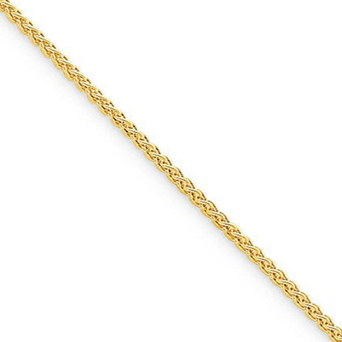 14K Gold Rope Chain 7mm 22 inch Necklace Diamond Cuts Men's Real 14 KT Solid