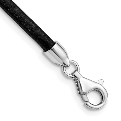 Men's Cord Chains - The Black Bow Jewelry Company