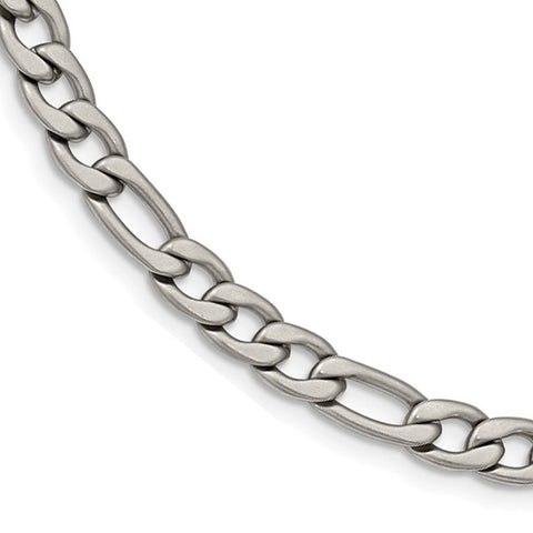 Stainless Steel Chain Necklace 6MM Femme Mens Silver Chain Silver