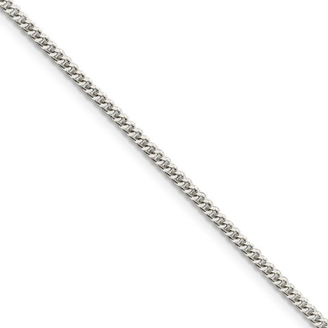 YOUBEIYEE 16 Feet Silver Necklace Chains for Jewelry Making