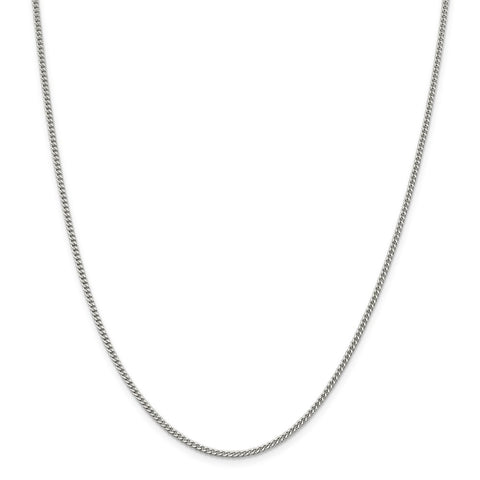 YOUBEIYEE 16 Feet Silver Necklace Chains for Jewelry Making