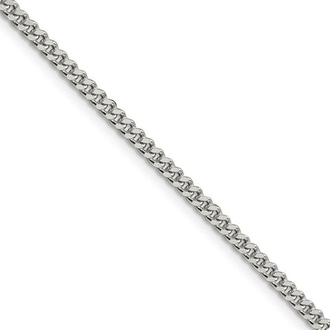 KE-24 8mm 11.25mm x 7mm Flat Oval Curb Chain Earring