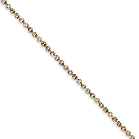 Italian Gold 030 Gauge Triple Strand Mirror Chain Bracelet in 14K