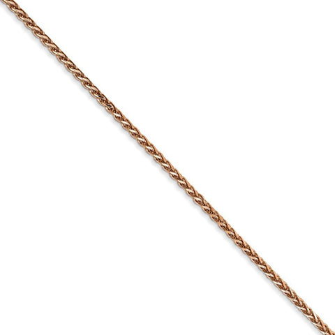 14k Rose Gold Chains - Black Bow Jewelry Company