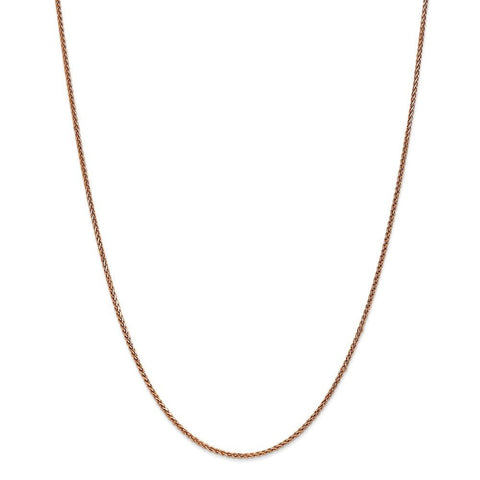 14k Rose Gold Chains - Black Bow Jewelry Company