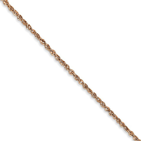 Thin copper chain bracelet or anklet 1.7mm