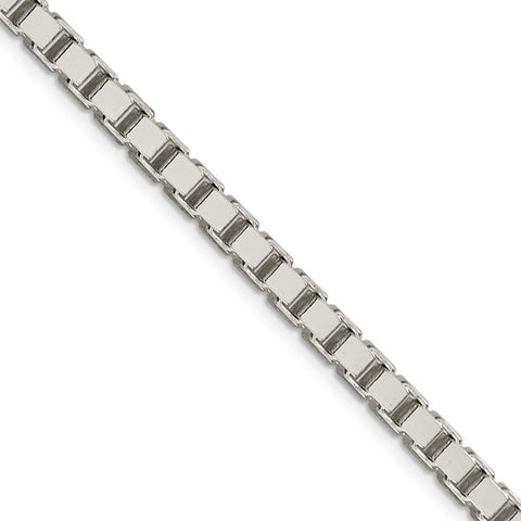 Men's Silver Box Chain Bracelet Birthday Gift Gifts -  Canada