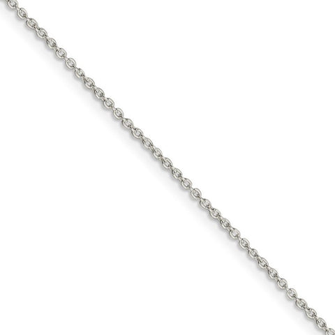 Sterling Silver Snake Chain Necklace 2.5mm (Gauge 060). Available in 6 Lengths.