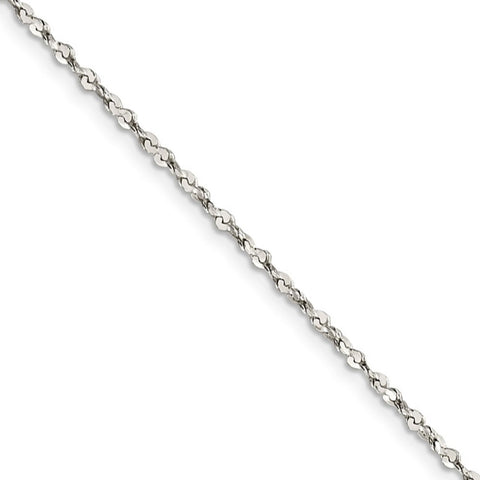 Men's Stainless Steel 8mm Circle Link Chain Necklace, 20 Inch