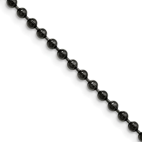 Men's Bead Chains - The Black Bow Jewelry Company