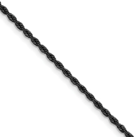 Men's Rope Chains - Black Bow Jewelry Company