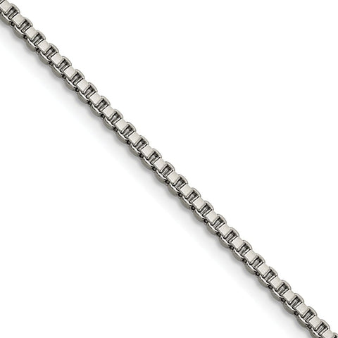 Nitrogen Stainless Steel Men's Link Necklace Chain Sz 22