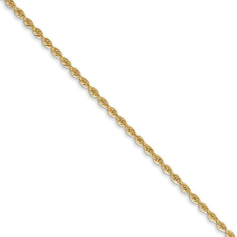 Men's 14K Yellow Gold Chains - Black Bow Jewelry Company