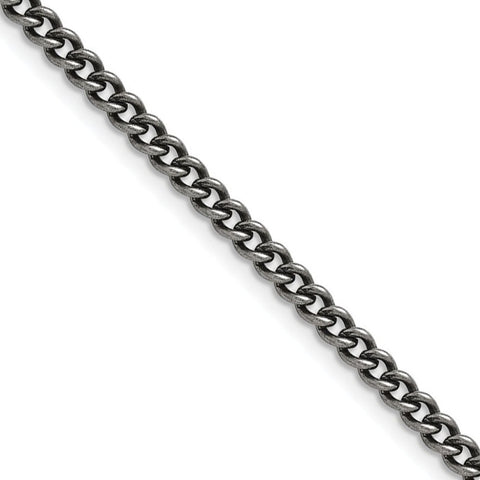Stainless Steel Chains - The Black Bow Jewelry Company