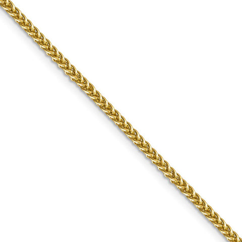 14K Gold Spring Ring Clasp (4.00Mm To 6.00Mm) 